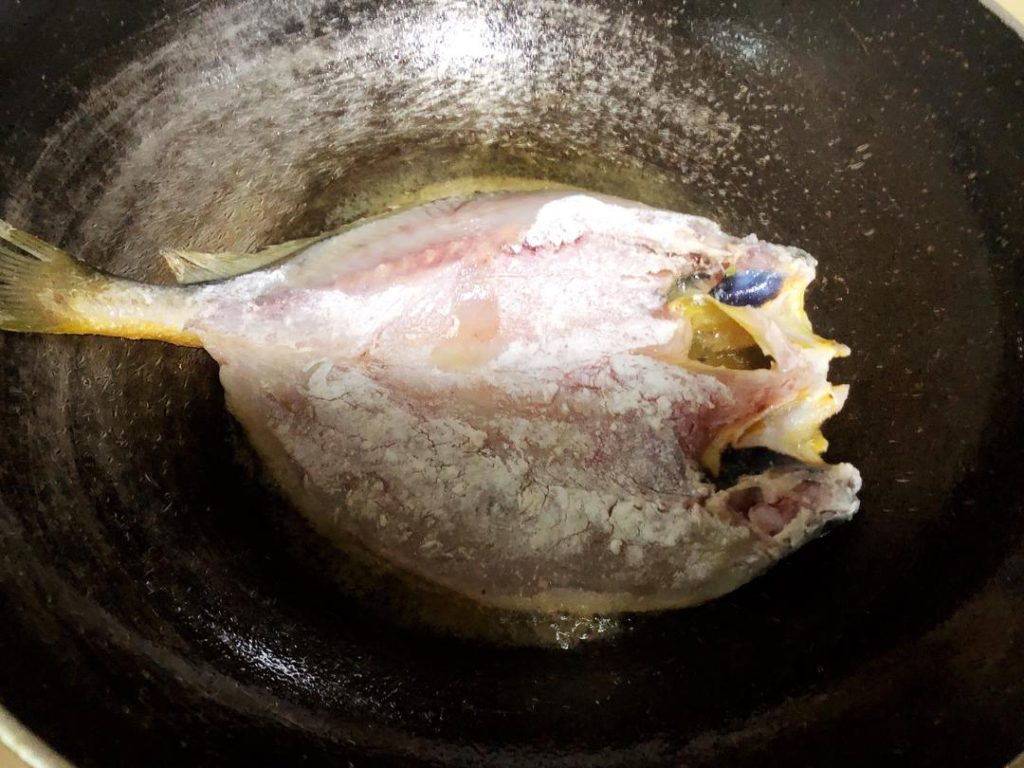Pan-Fry the Fish