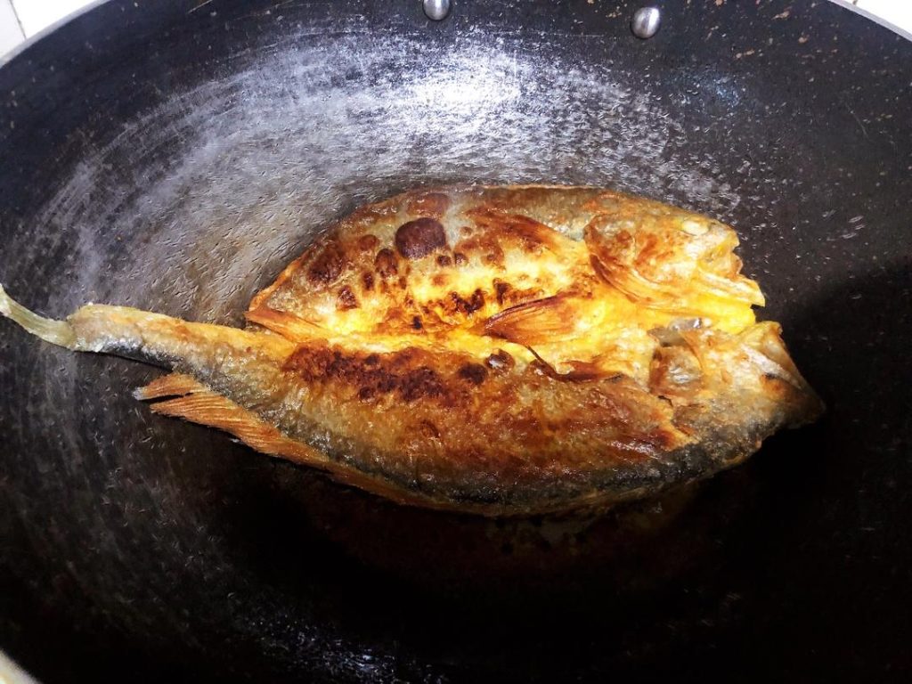 Pan-Fry the Fish