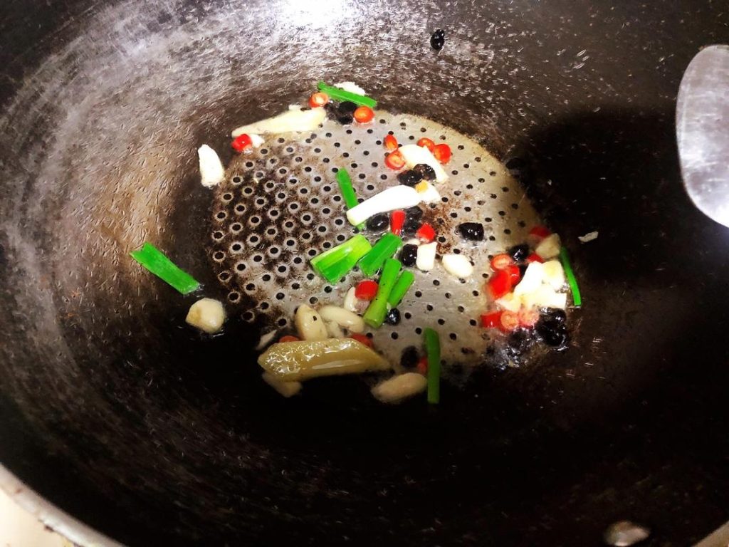 Sauté Aromatics