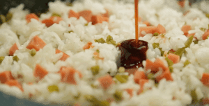 The "Secret" Sauce In a small bowl (or directly into the wok if you are fast), mix the