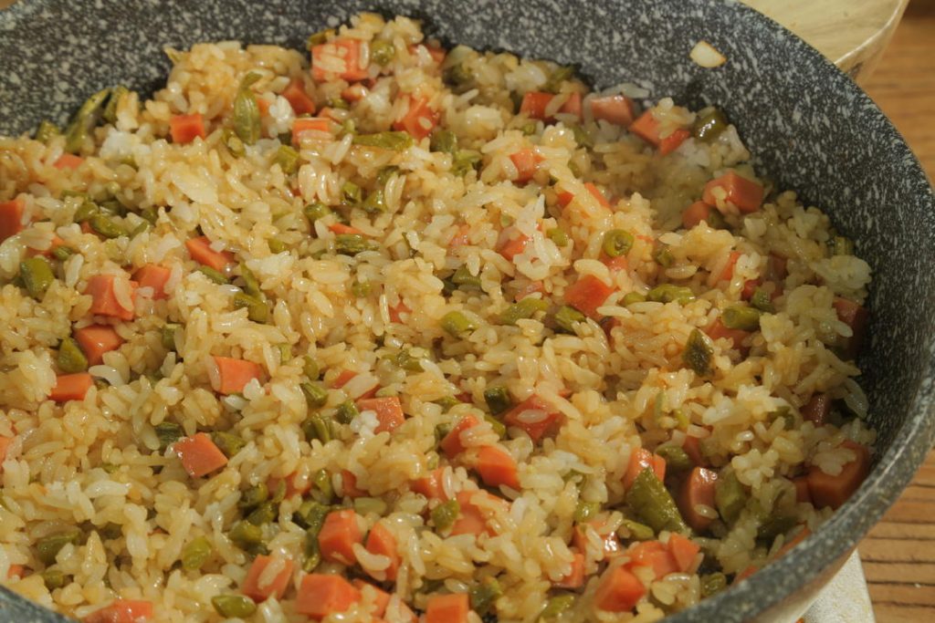 Pickled Long Bean Fried Rice