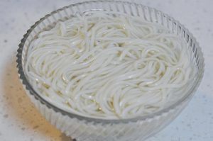 Step 1: Par-boil the Noodles