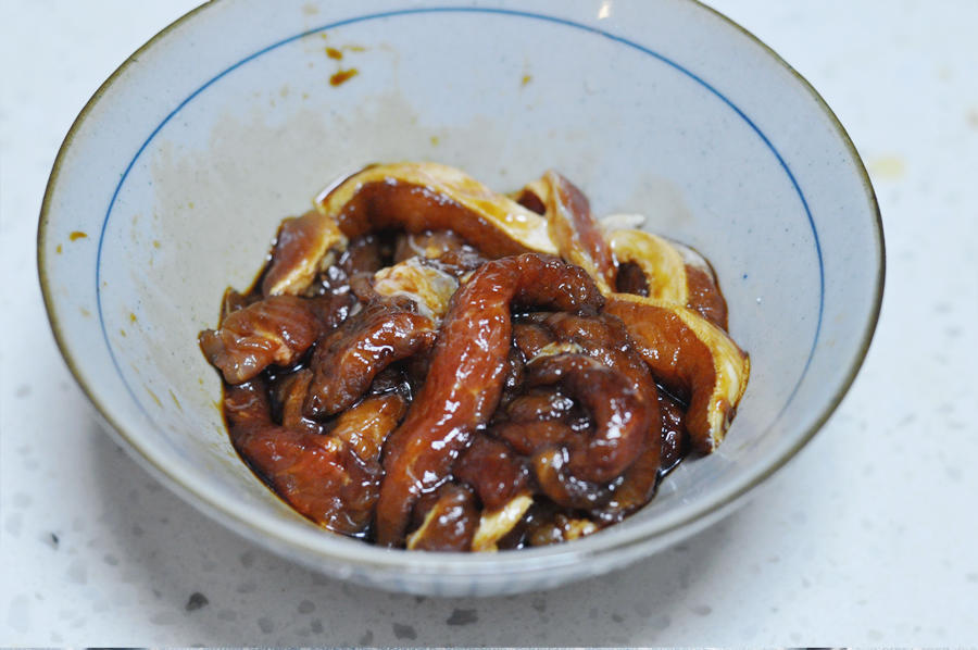Marinate the Pork