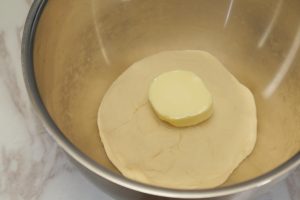 Initial Knead & Butter Incorporation