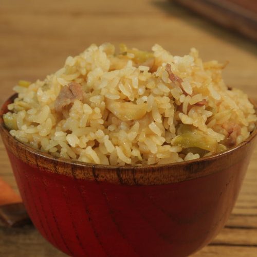Pork and Preserved Mustard Green Fried Rice