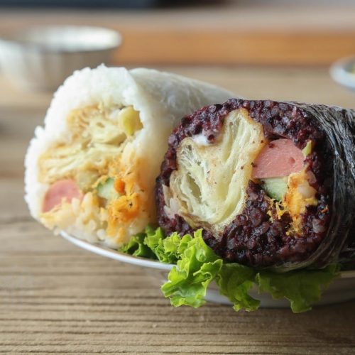 Purple Rice Fan Tuan