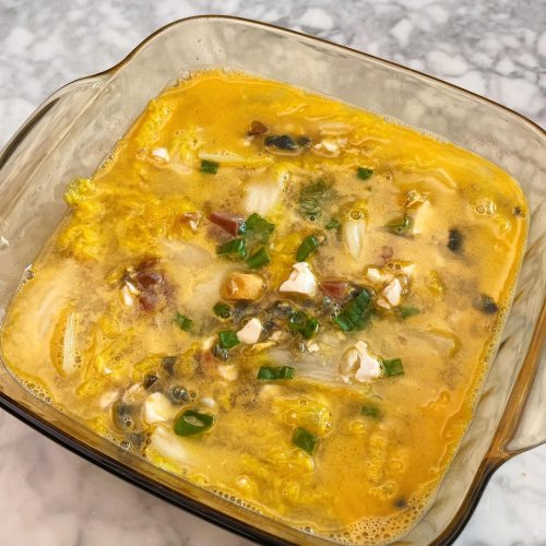 Quick Baby Cabbage in Savory Broth