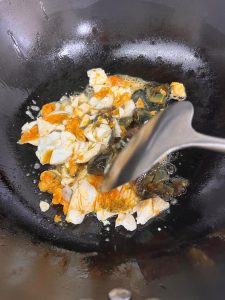 Fry the Eggs (The Golden Step)