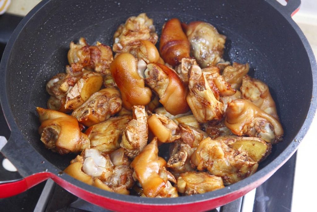 Searing and Deglazing