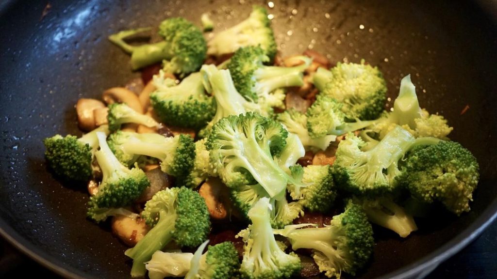 Cook Vegetables