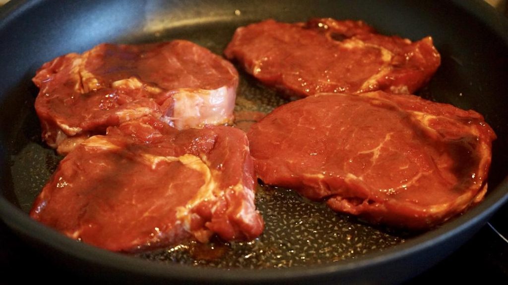 Sear the Steak