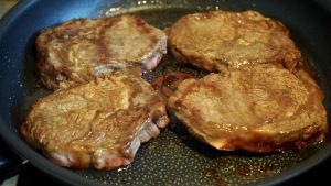 Sear the Steak