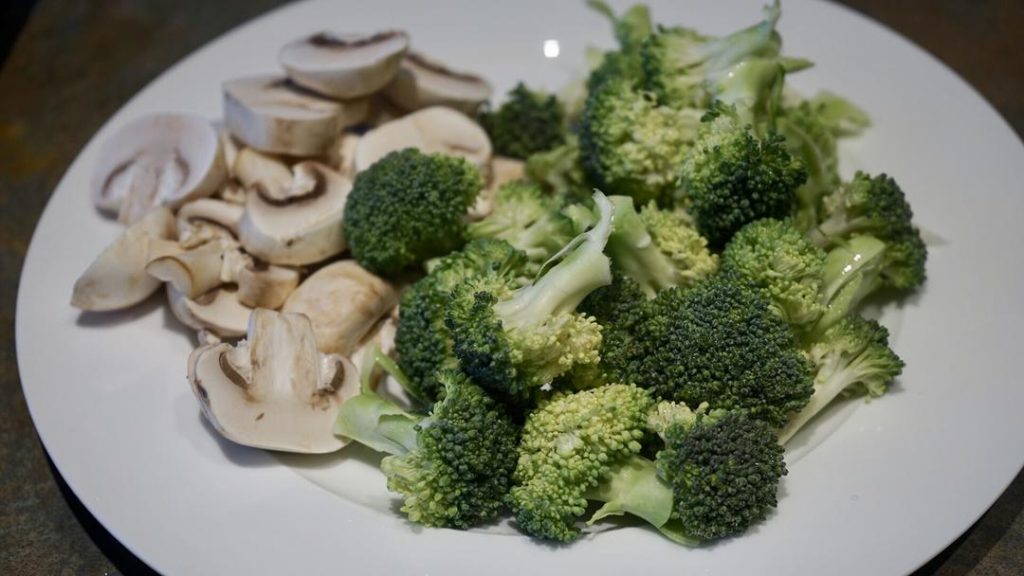 Prep the Vegetables