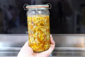 Rich Crab Roe Sauce