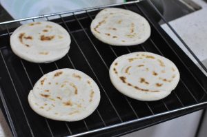 Bake: Transfer the buns to an oven preheated to 350°F (180°C). Bake for 10 minutes to ensure the inside is fully cooked through.