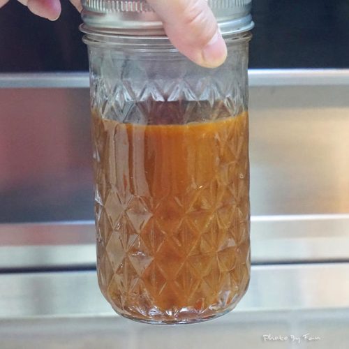 Salted Caramel Sauce