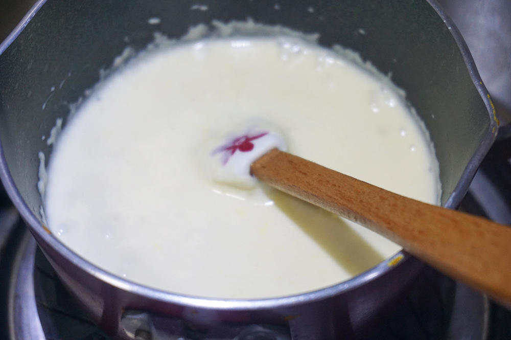 Warm the Cream and Salt