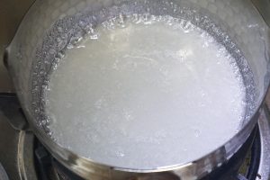 Dissolve the Sugar