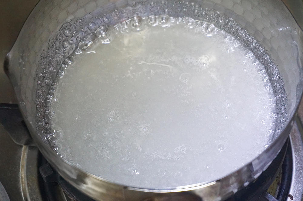 Dissolve the Sugar