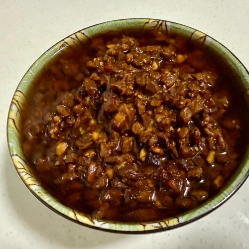 Beef and Shiitake Mushroom Sauce