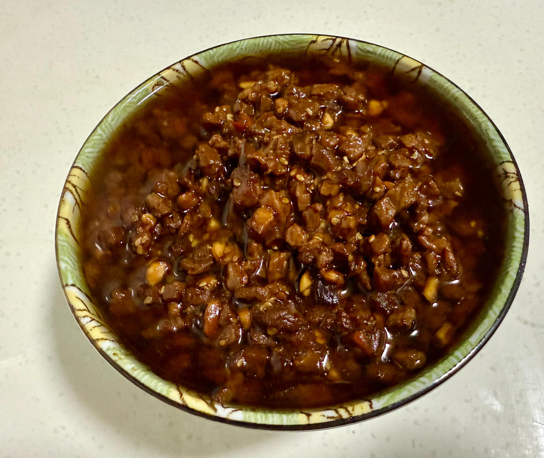Beef and Shiitake Mushroom Sauce