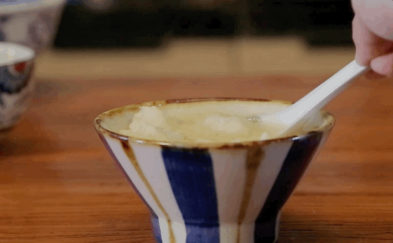 Savory Millet Congee with Fish
