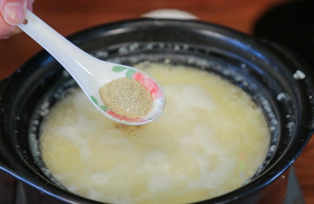 Simmer Gently Stir gently once to ensure the fish is submerged. Let it simmer for 3-5 minutes.