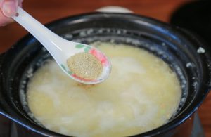 Simmer Gently Stir gently once to ensure the fish is submerged. Let it simmer for 3-5 minutes.