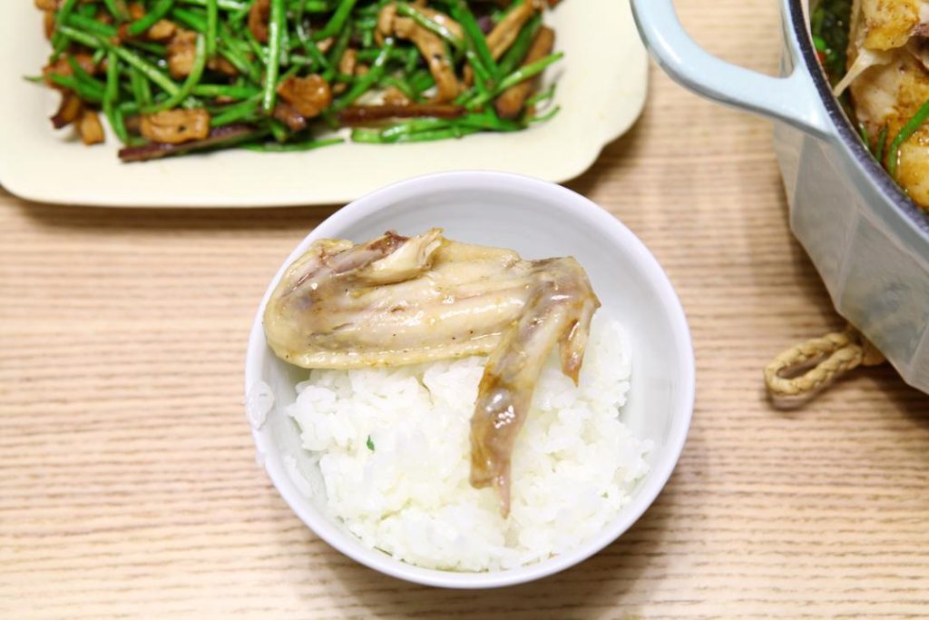 Scallion Oil Chicken (No-Water Method)