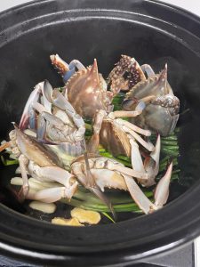 Layer the Crab