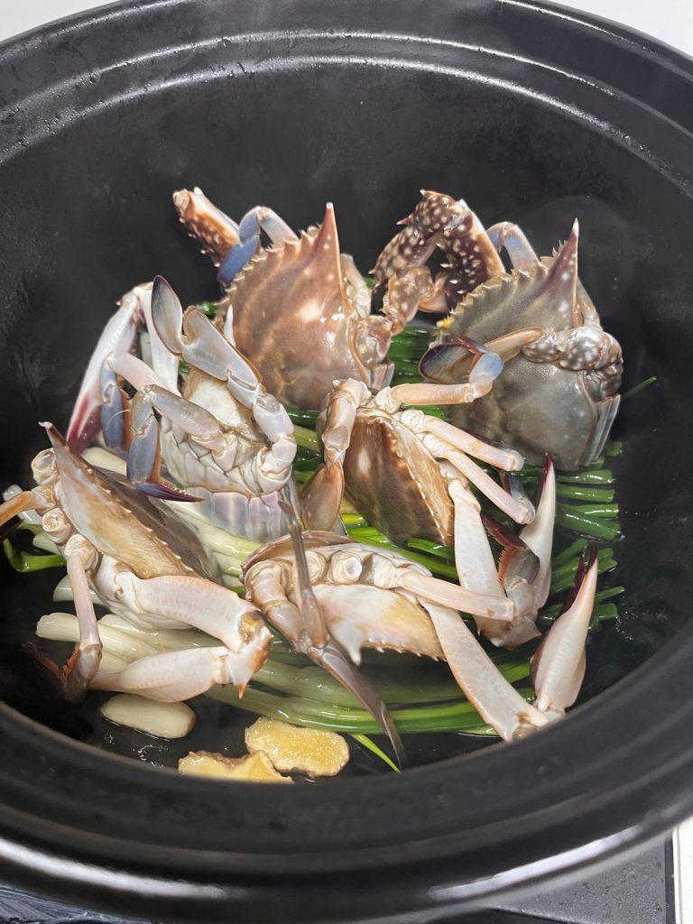 Layer the Crab