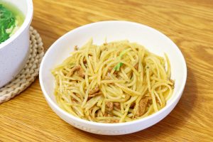Shredded Pork with Potatoes