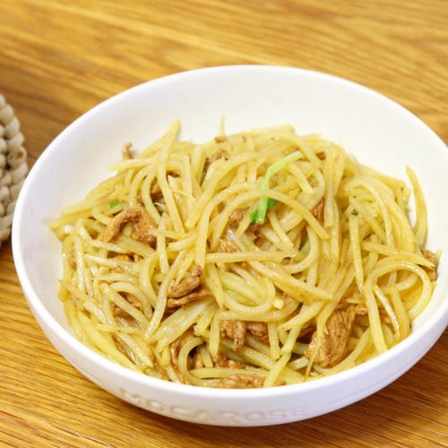 Shredded Pork with Potatoes