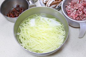 Prepare the Potatoes (Crucial Step)