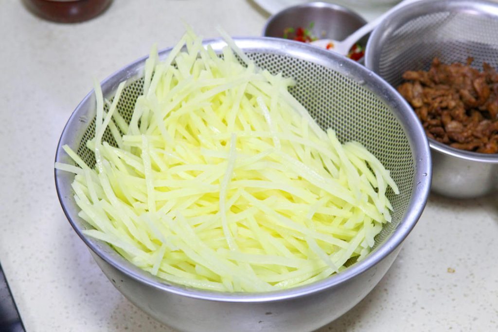 Aromatics and Potatoes