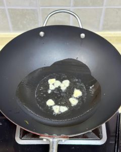 Aromatics and Potatoes