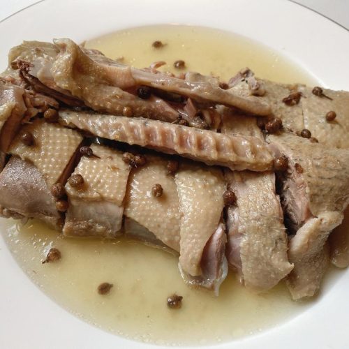Sichuan Peppercorn Duck