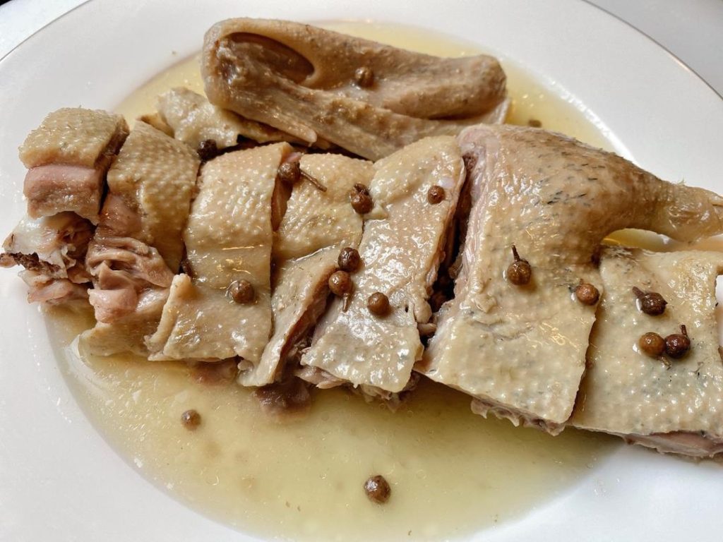 Sichuan Peppercorn Duck