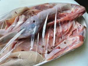 Marinate: Rub the toasted peppercorn-salt mixture evenly over the entire surface of the duck, ensuring you get inside the cavity as well. Cover tightly with plastic wrap and refrigerate for at least 2 hours (overnight is highly recommended).