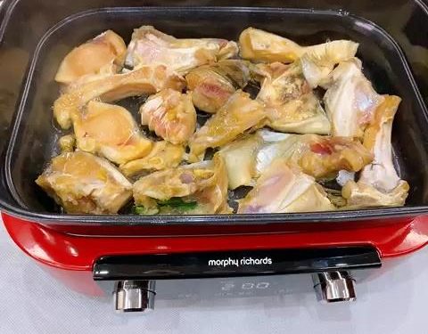 Golden Crust
Let the fish sear undisturbed for 4-5 minutes until the bottom is a deep golden brown. Carefully flip and sear the other side for another 3-4 minutes. Once golden on both sides, gently remove the fish chunks to a plate and set aside.