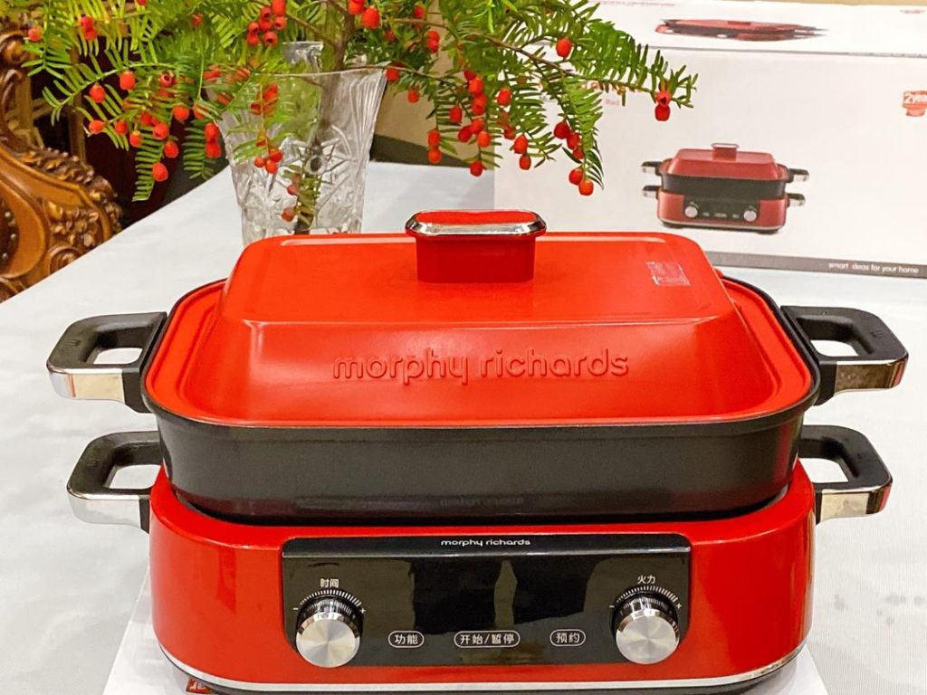 Electric Multi-Cooker or Deep Skillet