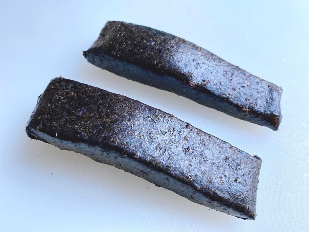 Bake (60 mins): Place the wrapped salmon strips on your prepared wire rack. Bake in the preheated 170°F (75°C) oven for exactly 1 hour.
