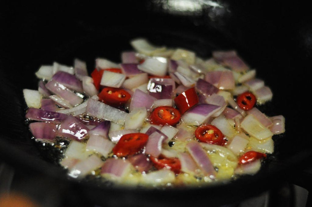 Sauté Aromatics