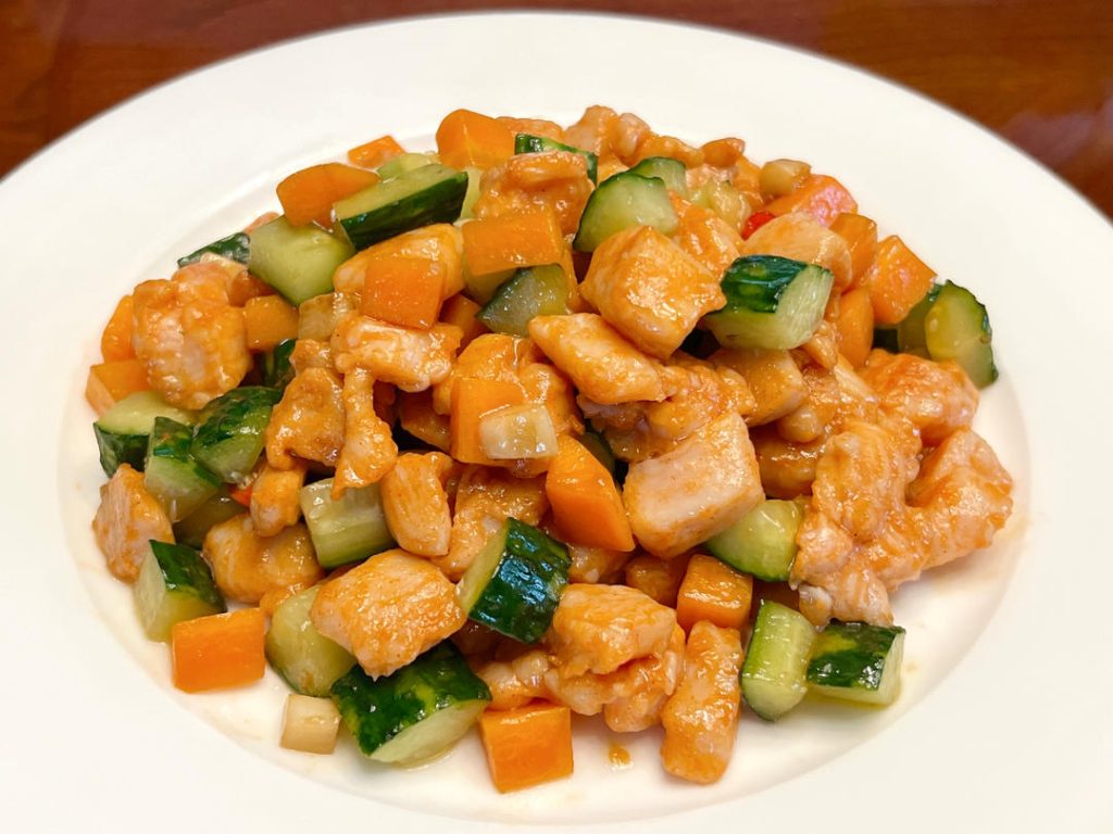 Recombine & Finish: Return the cooked chicken (and any resting juices) to the pan. Give everything a final toss for about 30 seconds until the chicken reaches a safe internal temperature of 165°F (74°C). Turn off the heat and dish it out.