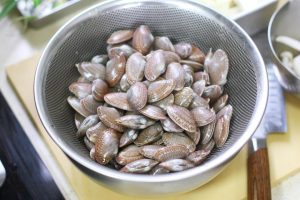 Prep the Clams