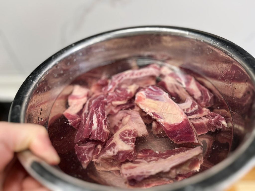 Prep the Beef