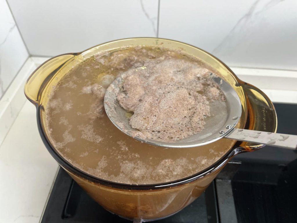The Initial Boil & Skim