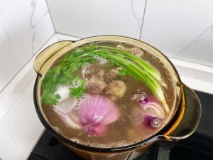 Add Aromatics & Simmer