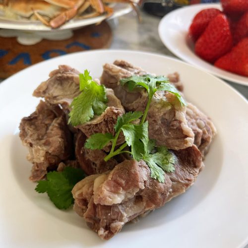 Stewed Beef Rib Fingers