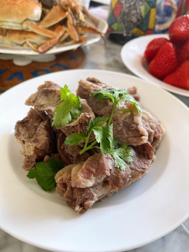 Stewed Beef Rib Fingers